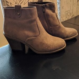 Suede Boots